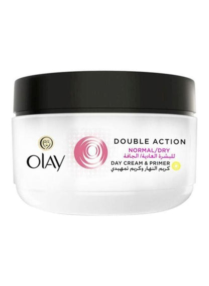 Olay Double Action Day Cream And Primer 50g