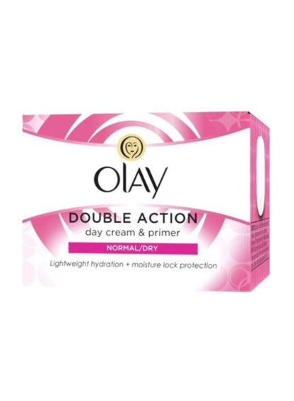 Olay Double Action Day Cream And Primer 50g