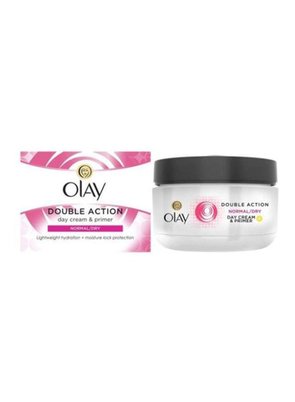 Olay Double Action Day Cream And Primer 50g