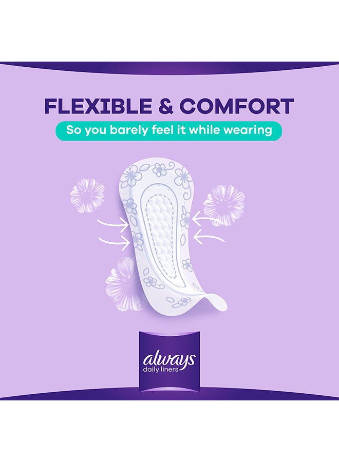 Comfort Protect Daily Liners, Always
