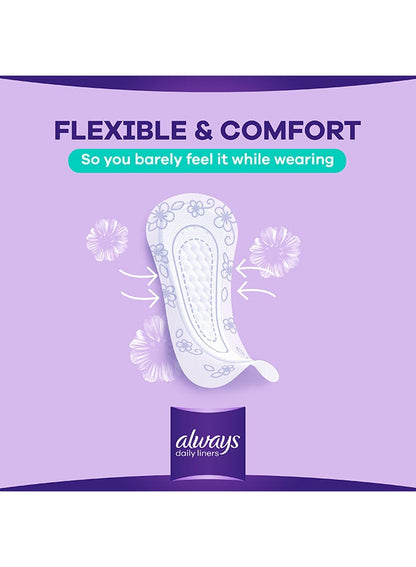 Comfort Protect Daily Liners, Always