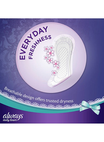 Comfort Protect Daily Liners, Always