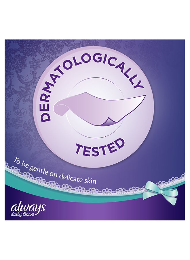 Always Daily Liners Comfort Protect Pantyliners, 80 Count