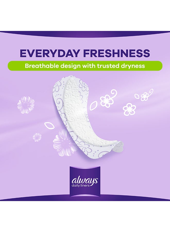 Always Daily Liners Flexistyle Slim Pantyliners