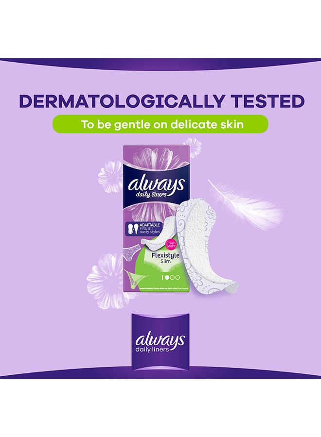 Always Daily Liners Flexistyle Slim Pantyliners