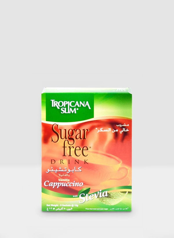 Tropicana Slim Sugar Free Vanilla Cappuccino Drink