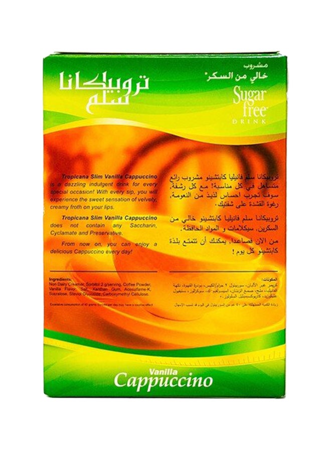 Tropicana Slim Sugar Free Vanilla Cappuccino Drink