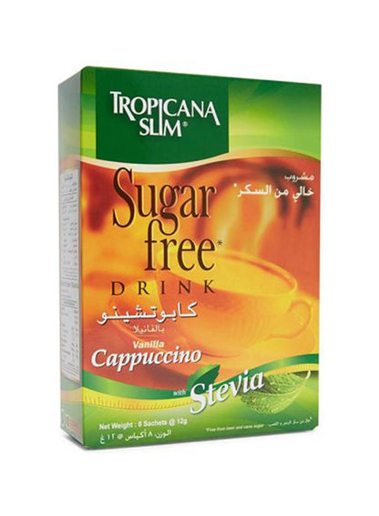 Tropicana Slim Sugar Free Vanilla Cappuccino Drink