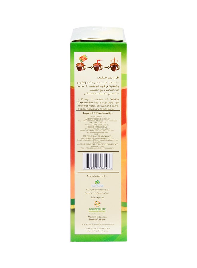 Tropicana Slim Sugar Free Vanilla Cappuccino Drink