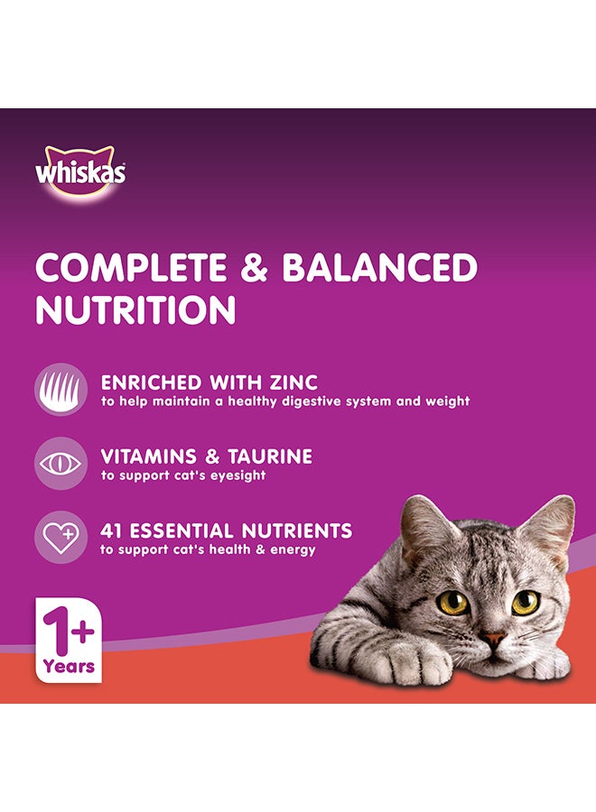 Whiskas Beef In Gravy Wet Cat Food 400g