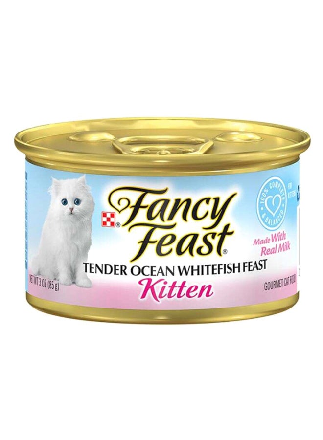 PURINA Fancy Feast Kitten Ocean Whitefish 85g