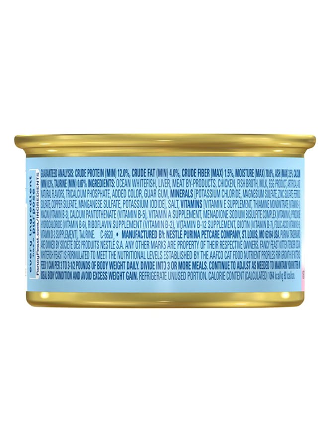 PURINA Fancy Feast Kitten Ocean Whitefish 85g