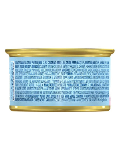 PURINA Fancy Feast Kitten Ocean Whitefish 85g
