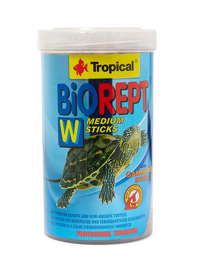 Premium Turtle Food Sticks 500ml - Tropical