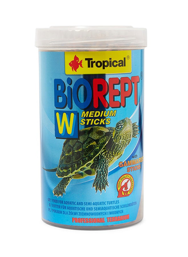 Premium Turtle Food Sticks 500ml - Tropical
