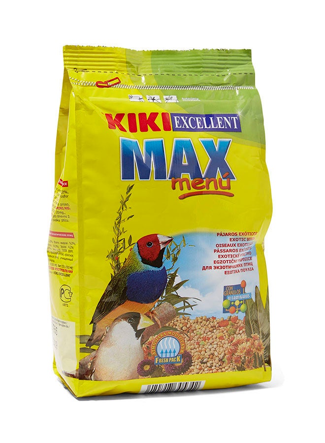 KIKI Max Exotic Birds Food 500g