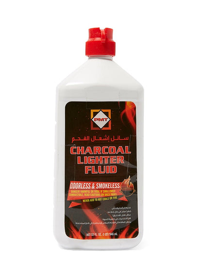 PMT Charcoal Lighter Fluid White/Brown 946ml