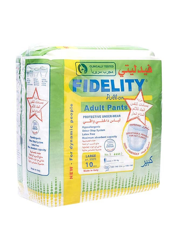Premium Large Adult Pants by FIDELITY