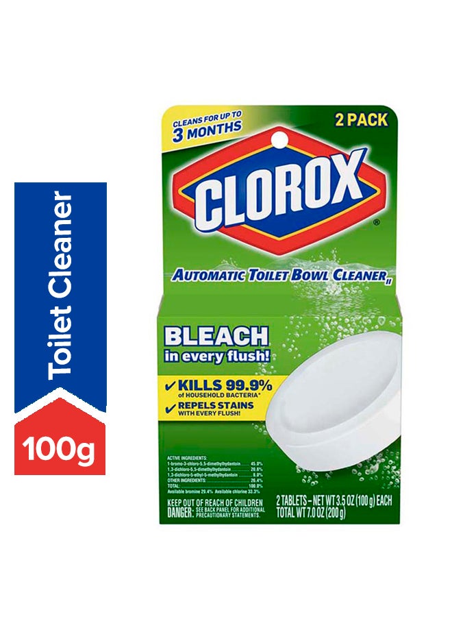 Clorox Automatic Toilet Bowl Cleaning Tablets - Pack of 2