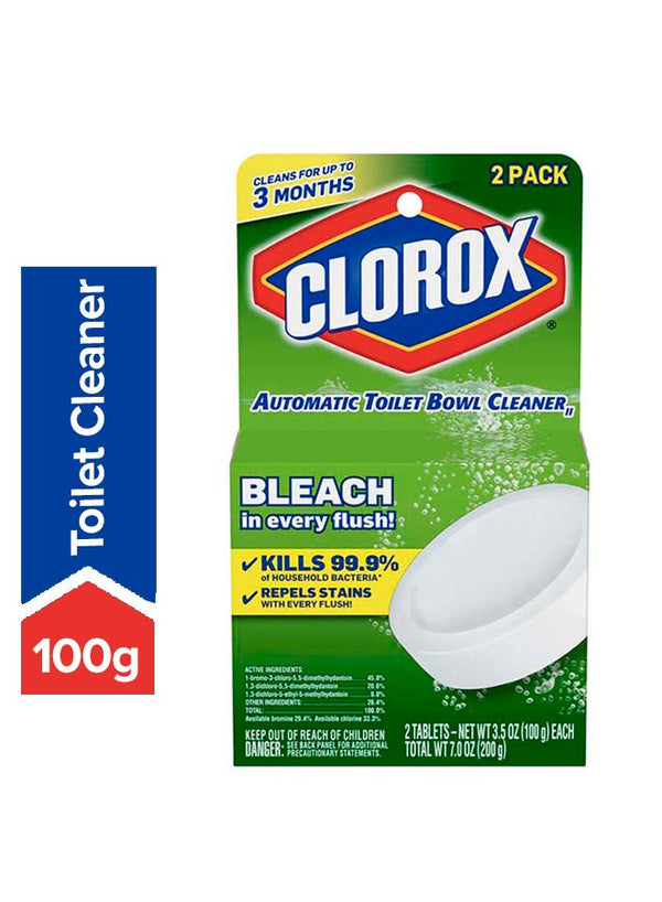 Clorox Automatic Toilet Bowl Cleaning Tablets - Pack of 2