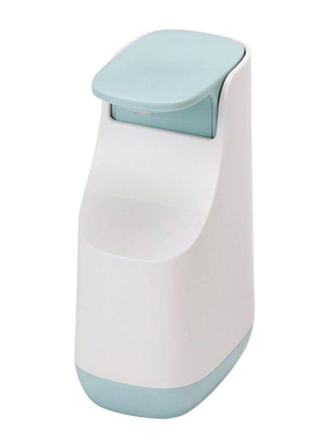 Joseph Joseph Slim Compact Soap Dispenser - White/Blue