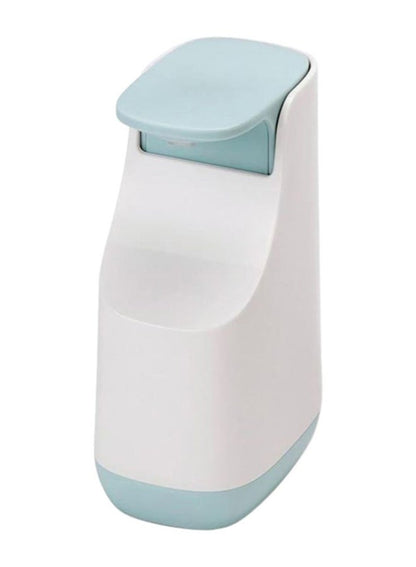 Joseph Joseph Slim Compact Soap Dispenser - White/Blue