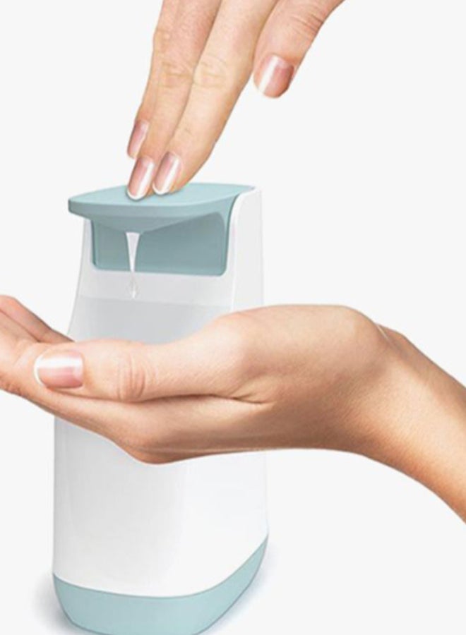 Joseph Joseph Slim Compact Soap Dispenser - White/Blue
