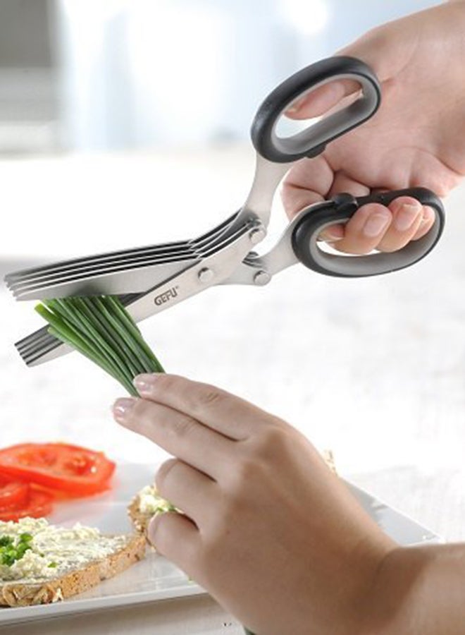 GEFU Herb Scissors with Cleaning Comb - Premium Kitchen Tool