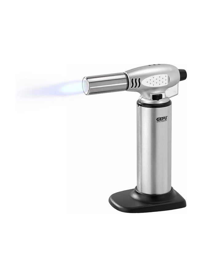 GEFU Fuego Kitchen Torch Silver - Premium Culinary Tool