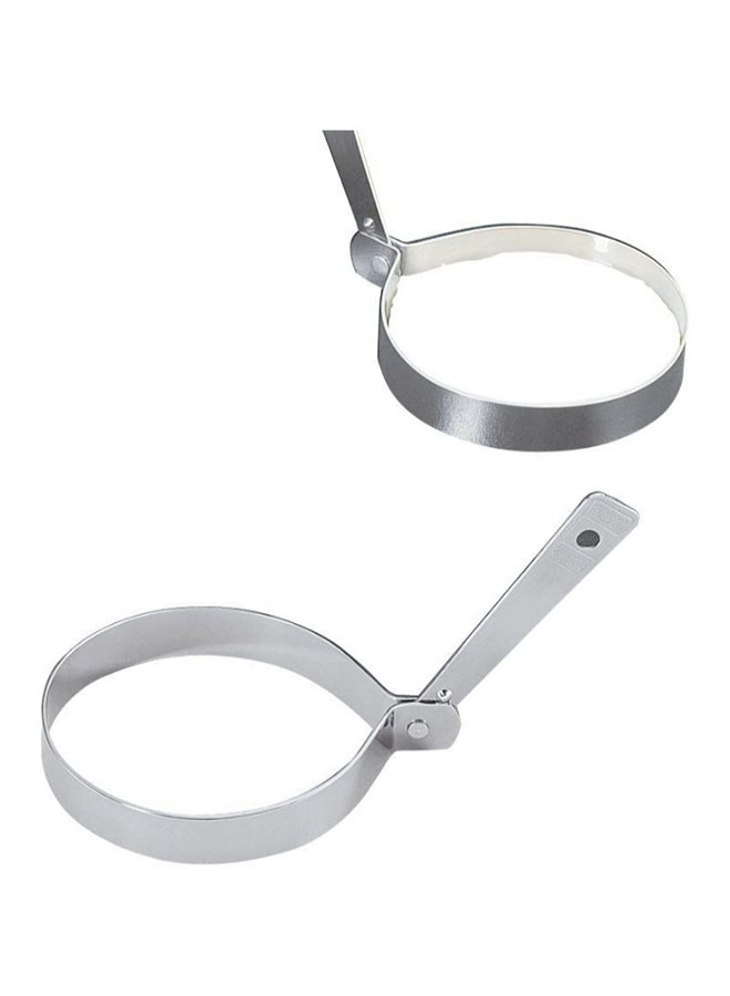 KUCHENPROFI 2-Piece Egg Ring Round Box 8.5cm