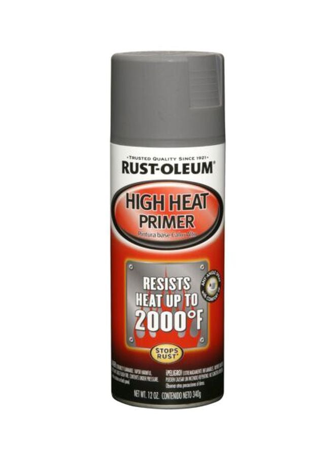 RUST-OLEUM High Heat Primer Spray Paint Grey