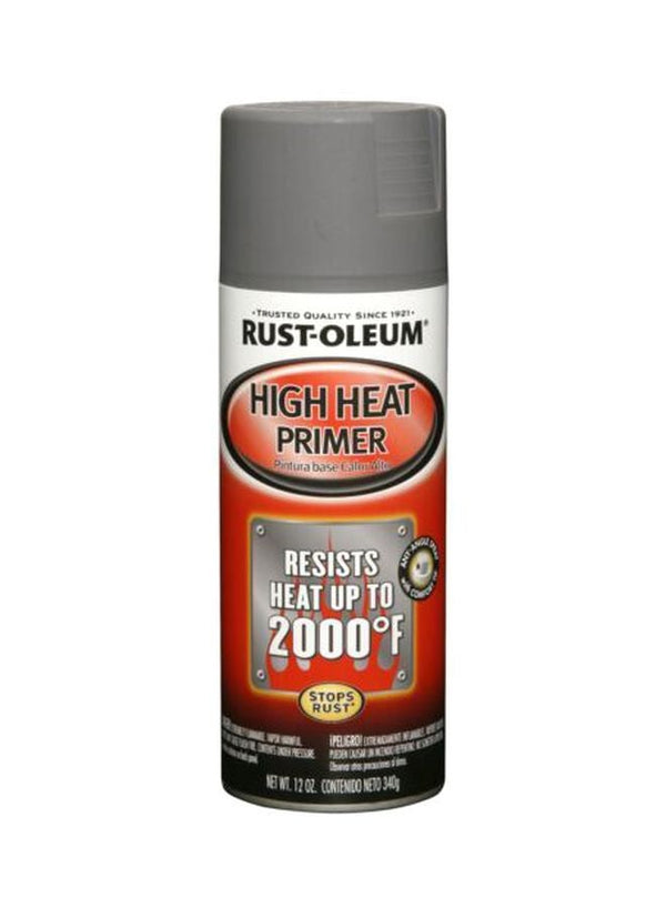 RUST-OLEUM High Heat Primer Spray Paint Grey