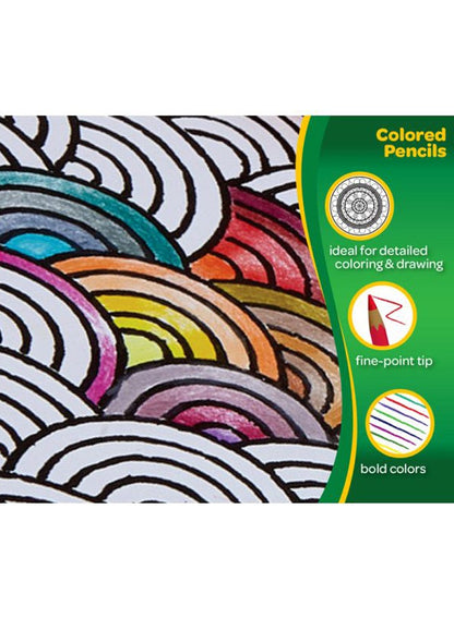 Crayola 12-Piece Colour Pencil Set - Multicolour