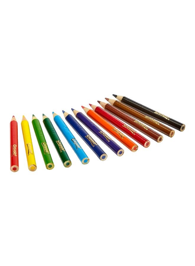 Crayola 12-Piece Colour Pencil Set - Multicolour