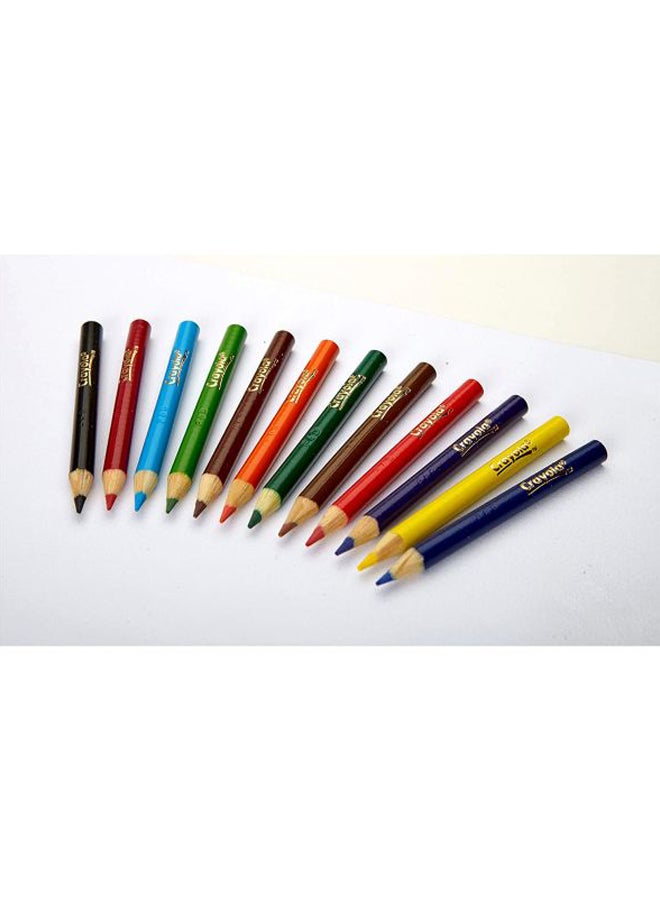 Crayola 12-Piece Colour Pencil Set - Multicolour