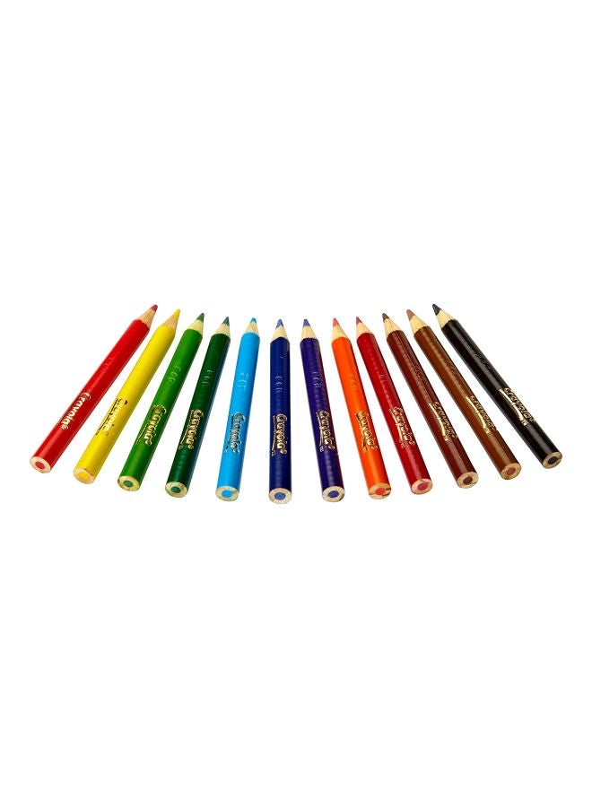 Crayola 12-Piece Colour Pencil Set - Multicolour