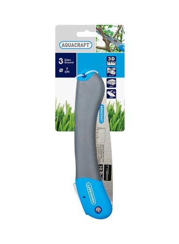 AQUACRAFT Folding Pruning Saw Blue/Grey/Silver