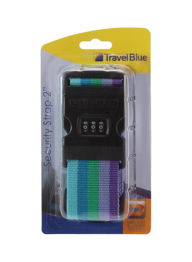 Travel Blue 2 Inch 3 Dial Luggage Belt
