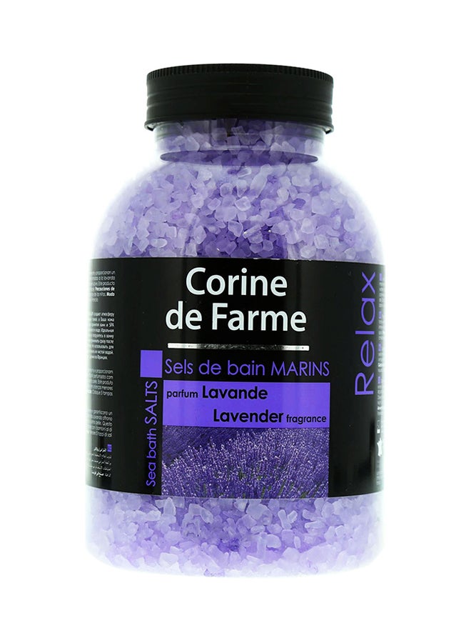 Lavender Bath Sea Salt 1.3kg by Corine De Farme