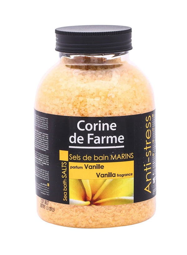 Corine De Farme Vanilla Bath Sea Salt 1.3kg