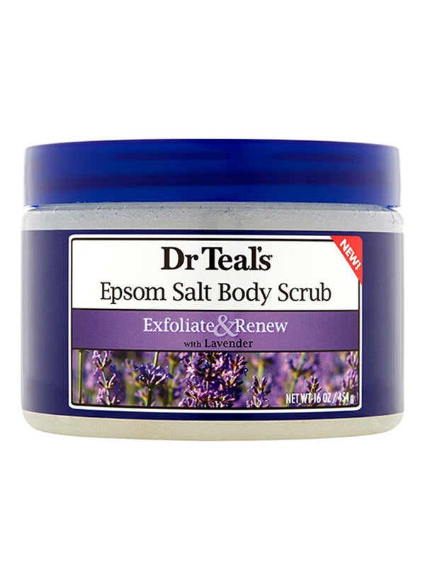 Dr Teal'S Lavender Epsom Salt Body Scrub 454g