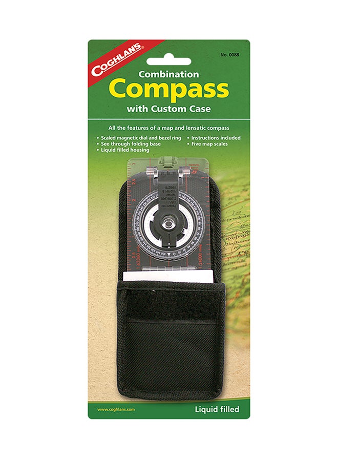 COGHLANS Compass Combination with Custom Case
