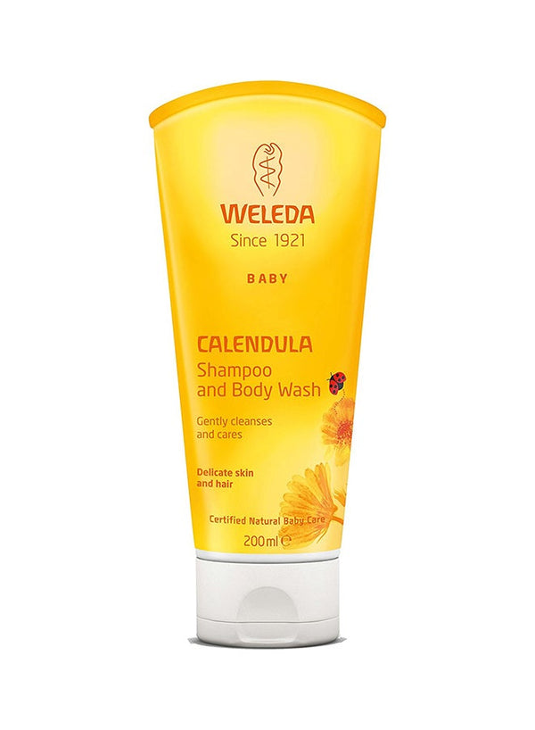 Weleda Calendula Shampoo And Body Wash