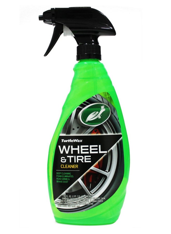 Turtle Wax Wheel And Tire Cleaner
