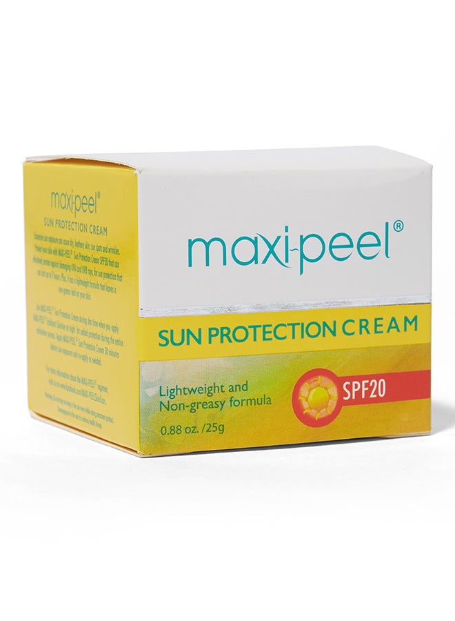 MAXI PEEL Sun Protection Cream SPF 20