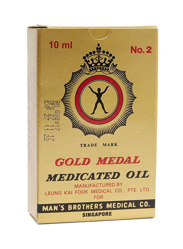 GOLD MEDAL Medicated Oil 10ml for Fast Relief