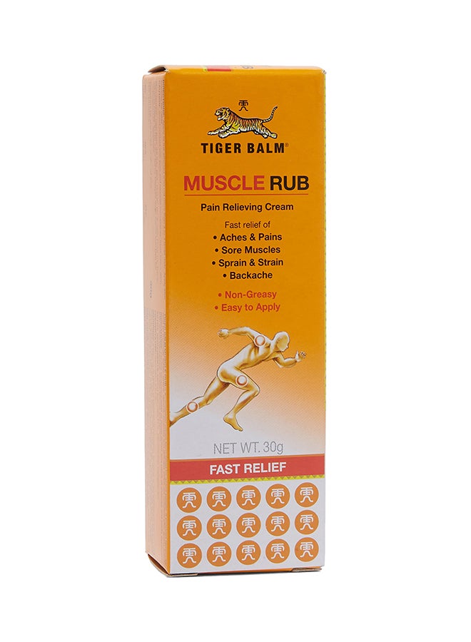 Tiger Balm Muscle Rub Cream for Pain Relief