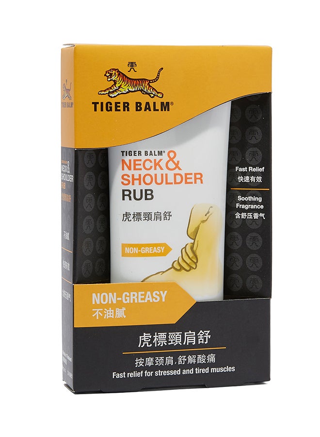 Tiger Balm Neck and Shoulder Rub Boost Gel