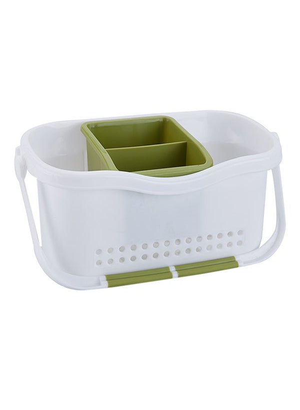 Addis Caddy Sink White/Green 20cm