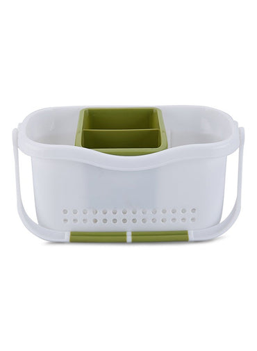 Addis Caddy Sink White/Green 20cm
